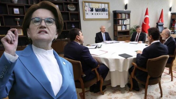 Akşener’den 6’lı masa toplantısı sonrası yeni hamle! Bugün kurmaylarıyla görüşüp basın açıklaması yapacak