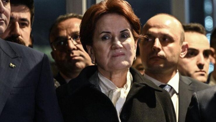 Akşener’e canlı yayında yüzünün asık olduğu anlar soruldu: Tuhaf bir ışık gelmiş