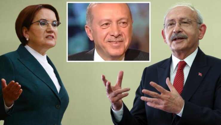 Akşener’in masadan kalkması sonrası CHP’li vekil Erdoğan’ın videosunu paylaştı