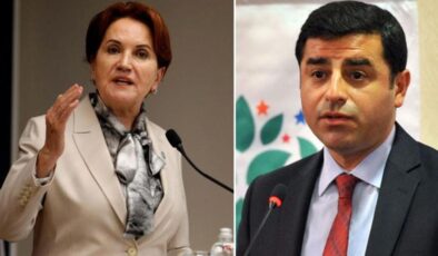 Akşener’in yardımcısından Selahattin Demirtaş’ın mektubuna yanıt: Bizim kesin olan çizgilerimiz var