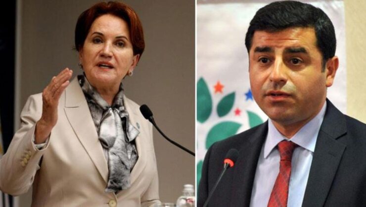 Akşener’in yardımcısından Selahattin Demirtaş’ın mektubuna yanıt: Bizim kesin olan çizgilerimiz var