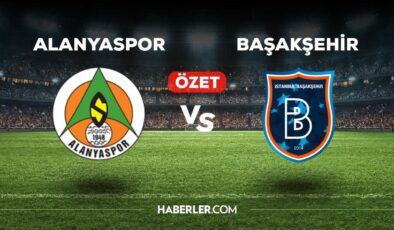 Alanyaspor Başakşehir maç özeti! (VİDEO) Alanyaspor Başakşehir maçı özeti izle! Alanyaspor Başakşehir maçı kaç kaç bitti?