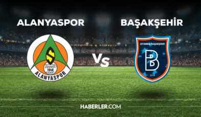 Alanyaspor Başakşehir maçı ne zaman, saat kaçta, hangi kanalda? Alanyaspor Başakşehir maçı saat kaçta başlayacak, nerede yayınlanacak?