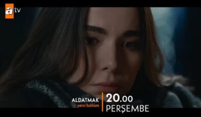 Aldatmak canlı izle! 2 Mart ATV Aldatmak 20. bölüm canlı izle! Aldatmak son bölümde neler oldu? ATV canlı izle!