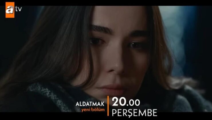 Aldatmak canlı izle! 2 Mart ATV Aldatmak 20. bölüm canlı izle! Aldatmak son bölümde neler oldu? ATV canlı izle!