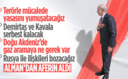 Alman Bild, Kılıçdaroğlu’nu övdü: Bu adamın dayanma gücü var