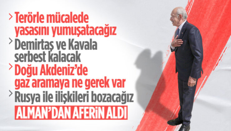 Alman Bild, Kılıçdaroğlu’nu övdü: Bu adamın dayanma gücü var