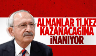 Almanya’nın eski Ankara Büyükelçisi Erdmann’dan Kemal Kılıçdaroğlu’na destek