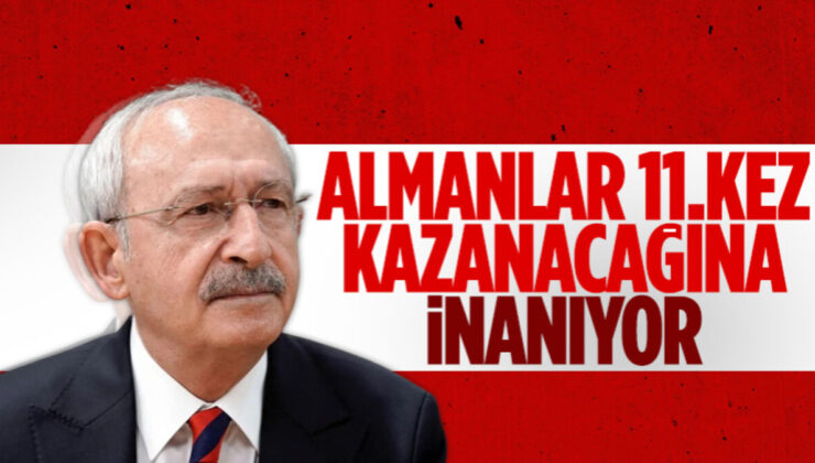 Almanya’nın eski Ankara Büyükelçisi Erdmann’dan Kemal Kılıçdaroğlu’na destek