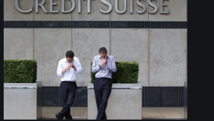 Amerika bankacılık krizi Avrupa’ya sıçradı #CreditSuisse