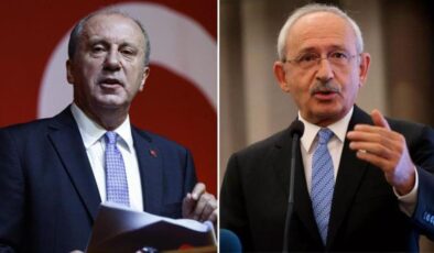 Ankara kulislerini hareketlendiren Muharrem İnce iddiası! CHP kurmaylarından teklif gidecek