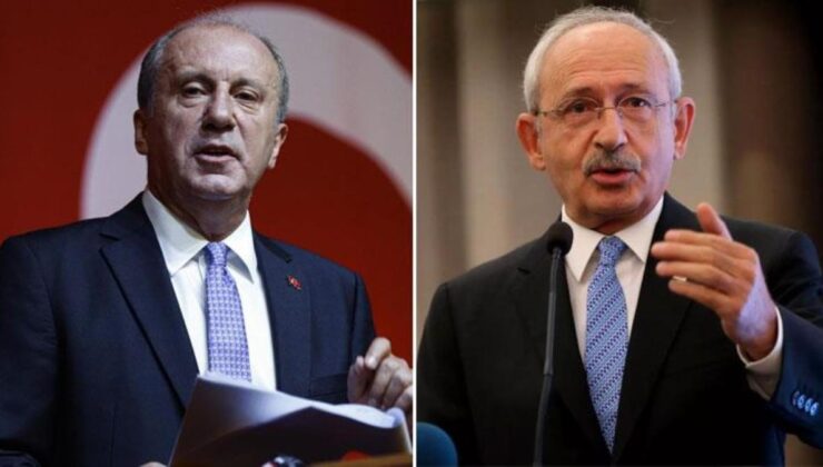 Ankara kulislerini hareketlendiren Muharrem İnce iddiası! CHP kurmaylarından teklif gidecek