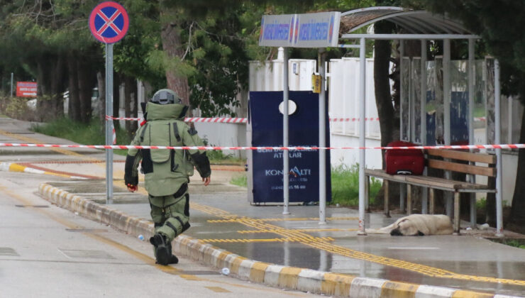 Antalya’da şüpheli valiz paniği