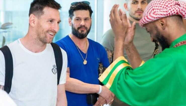 Araplar çıldırdı, Messi’den tarihin en pahalı imzası geliyor! Görüşmeden fotoğraf sızdı