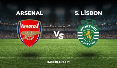 Arsenal Sporting Lizbon maçı ne zaman, saat kaçta, hangi kanalda? Arsenal Sporting Lizbon maçı saat kaçta başlayacak, nerede yayınlanacak?