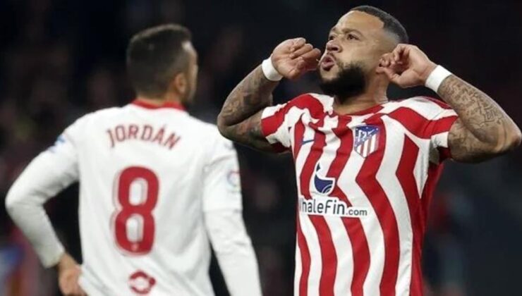 Atletico Madrid, Fenerbahçe’nin rakibi Sevilla’yı 6 golle bozguna uğrattı