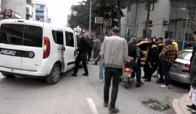 Bafra’da silahlı saldırı: Taksiciye ateş edip kaçtı