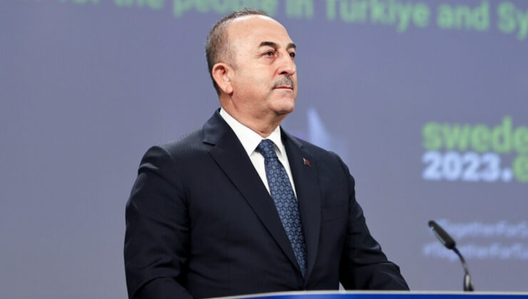 Bakan Çavuşoğlu: İsveç, NATO için istediğimiz şartlarda halen yetersiz