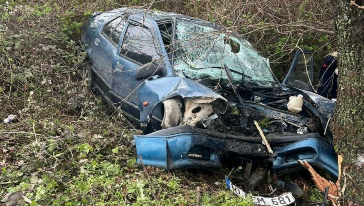 Balıkesir’de sağanak yağış can aldı: Trafik kazasında 2 kişi öldü