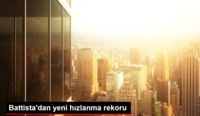 Battista’dan yeni hızlanma rekoru