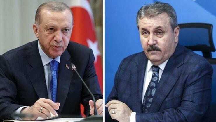 BBP lideri Destici: HÜDA PAR’ın vaatlerini doğru bulmuyoruz