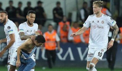 Bedeli ağır oldu! Ankaragücü-Beşiktaş maçında futbolculara tekme atan taraftara hapis cezası