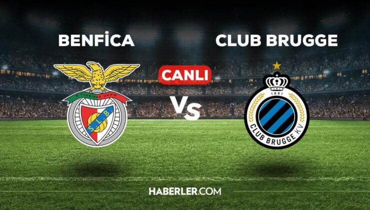 Benfica Club Brugge maçı CANLI izle! Benfica Club Brugge maçı canlı yayın izle! Benfica Club Brugge nereden, nasıl izlenir?