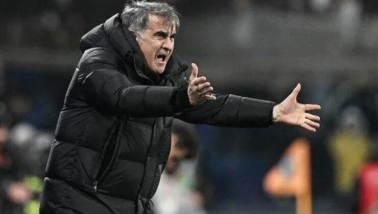 Beşiktaş en iyi maçını oynadı, Şenol Güneş memnun olmadı! F.Bahçe derbisi öncesi aynı sıkıntıyı yaşıyor
