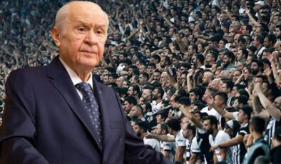 Beşiktaş’tan Devlet Bahçeli açıklaması: Kulübümüze ulaşmış istifa dilekçesi bulunmamaktadır