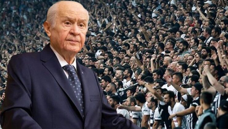 Beşiktaş’tan Devlet Bahçeli açıklaması: Kulübümüze ulaşmış istifa dilekçesi bulunmamaktadır