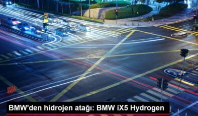 BMW’den hidrojen atağı: BMW iX5 Hydrogen