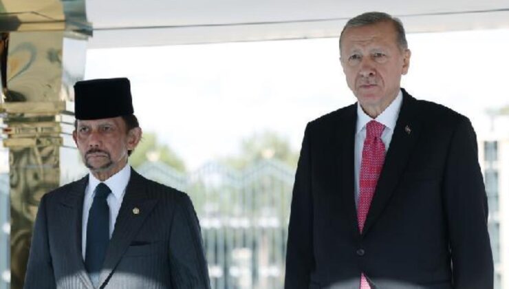 Brunei Sultanı Ankara’da! 5 anlaşma imzalandı, Cumhurbaşkanı Erdoğan’dan “Deprem” teşekkürü geldi