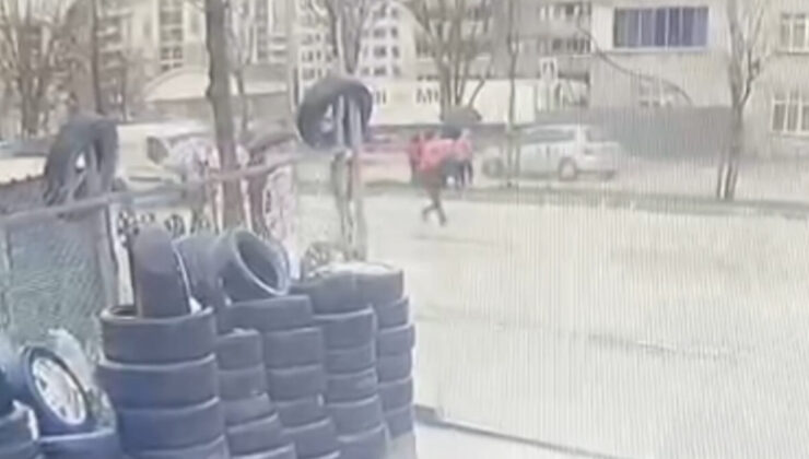 Bursa’da okula giderken aracın çarptığı çocuk metrelerce havaya savruldu