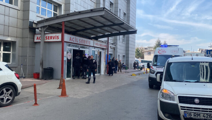 Bursa’daki hastanede kalan evsiz, doktor ilaç yazmayınca kendini yaktı