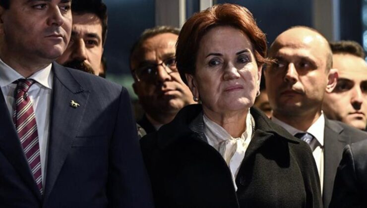 Canlı yayında çok konuşulacak Akşener iddiası: Liderlerin yemeğine katılmadan ayrıldı