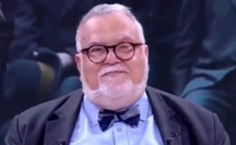 Celal Şengör canlı yayında küfretti