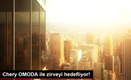 Chery OMODA ile zirveyi hedefliyor!