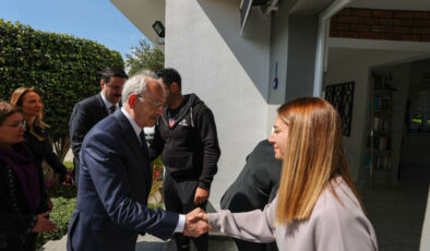 CHP Genel Başkanı Kemal Kılıçdaroğlu eşi Selvi Kılıçdaroğlu ile KKTC’de