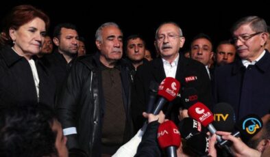 CHP’li Özel: Kılıçdaroğlu’nu protesto eden kişi eski MÜSİAD Şube Başkanı Hüseyin Kalan