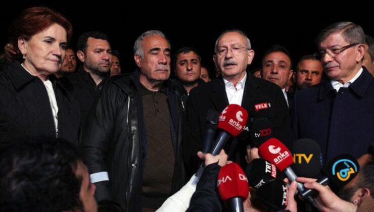 CHP’li Özel: Kılıçdaroğlu’nu protesto eden kişi eski MÜSİAD Şube Başkanı Hüseyin Kalan