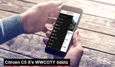 Citroen C5 X’e WWCOTY ödülü