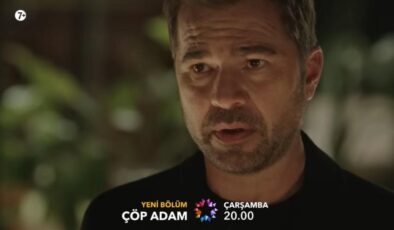 Çöp Adam canlı izle! Star TV Çöp Adam 12. bölüm canlı izle! 1 Mart Çöp Adam yeni bölüm izleme linki!