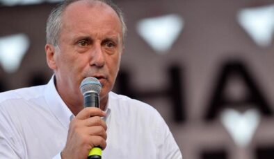 Cumhurbaşkanı adayı Muharrem İnce, oy oranını açıkladı: Yüzde 16-17 bandında