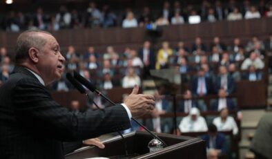 Cumhurbaşkanı Erdoğan: AK Parti’den aday olmak isteyenler önce AFAD’A bağış yapacak