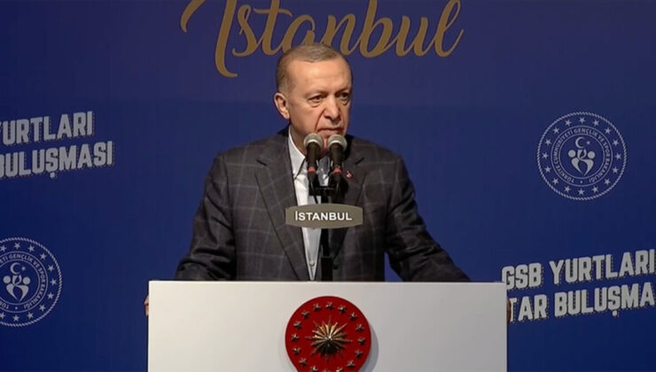 Cumhurbaşkanı Erdoğan: Amacımız 1 yıl içinde 319 bin konutu inşa etmek