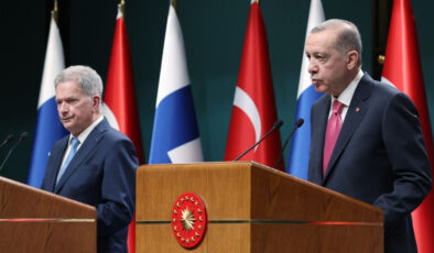 Cumhurbaşkanı Erdoğan: Finlandiya için TBMM’de NATO onayı sürecini başlatıyoruz