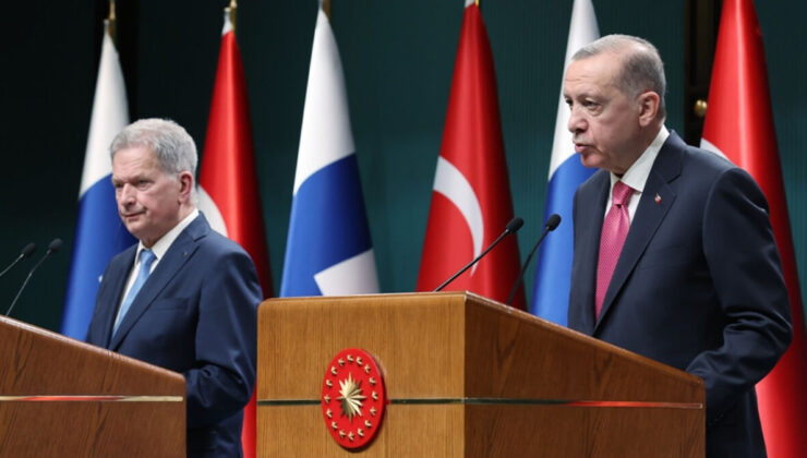 Cumhurbaşkanı Erdoğan: Finlandiya için TBMM’de NATO onayı sürecini başlatıyoruz