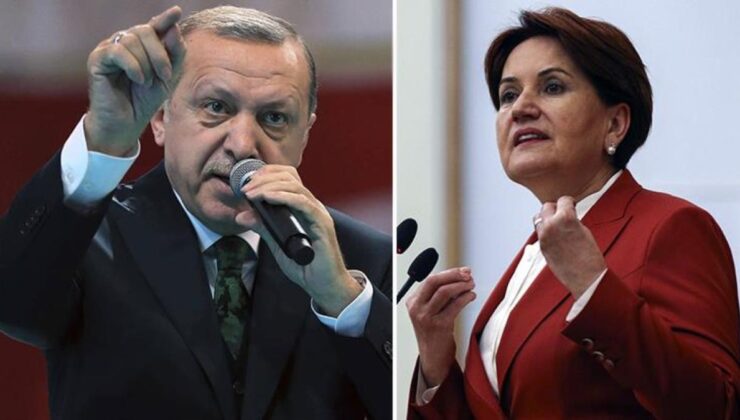 Cumhurbaşkanı Erdoğandan Akşener’e tepki: Meral Hanım beni kendinle uğraştırma