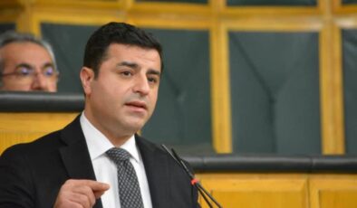 Demirtaş’tan hakkındaki yayın için inceleme başlatan RTÜK’e sert tepki: 7 yıldır hücrede tutuyorsunuz ama ismim geçince paçalarınız tutuşuyor