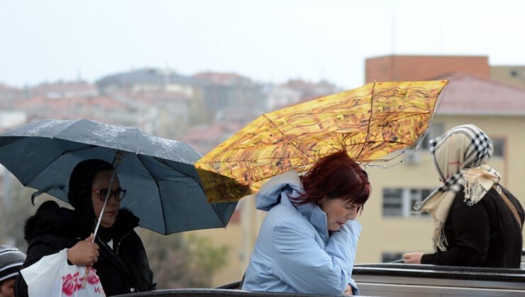 Denizli’de sağanak bekleniyor